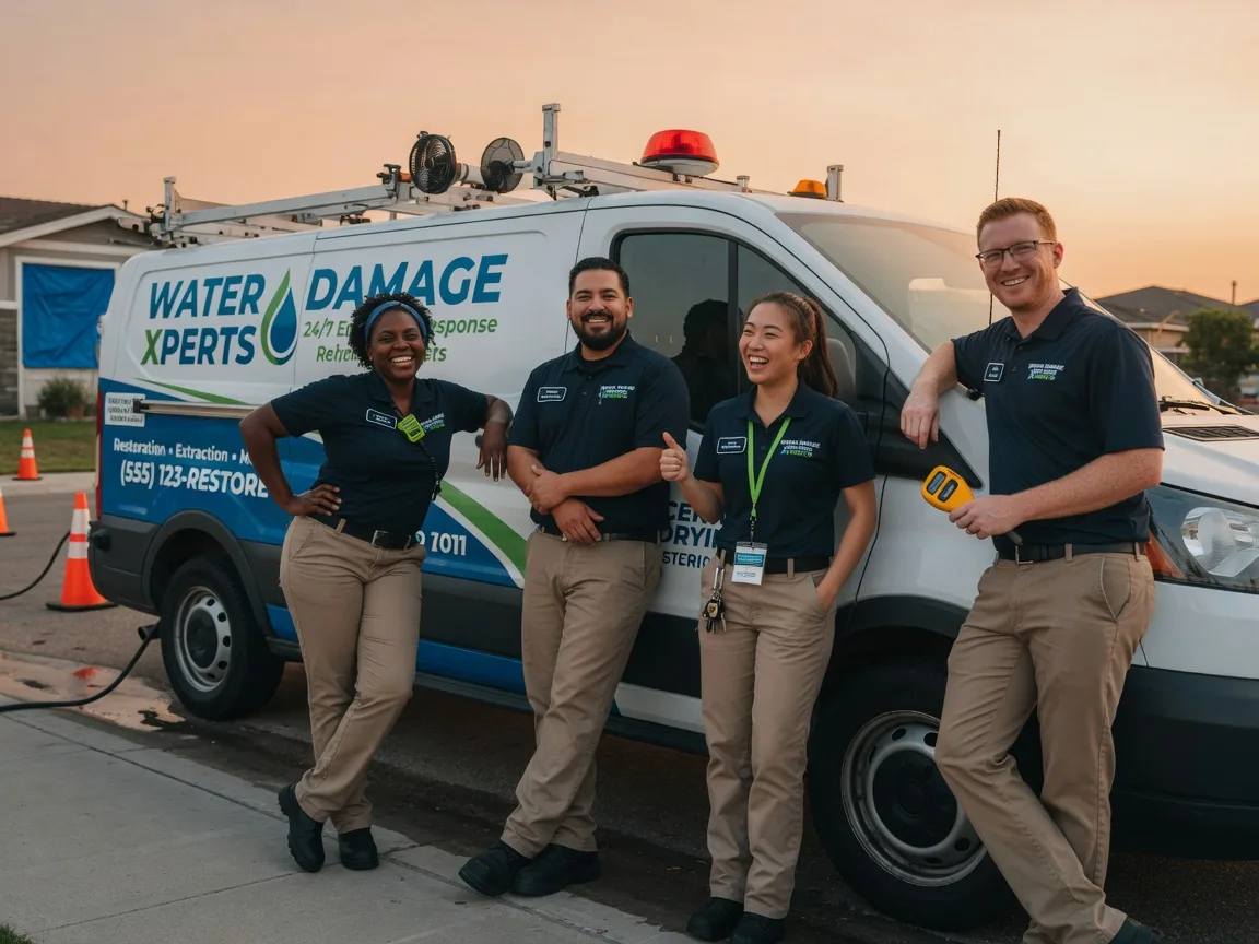 Water Damage Repair company in Weatherford, OK